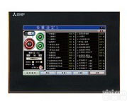 广东三菱GS2110-WTBD 三菱10寸<em>经济型</em><em>触摸屏</em>DC电源 GS2110-WTBD用户手册