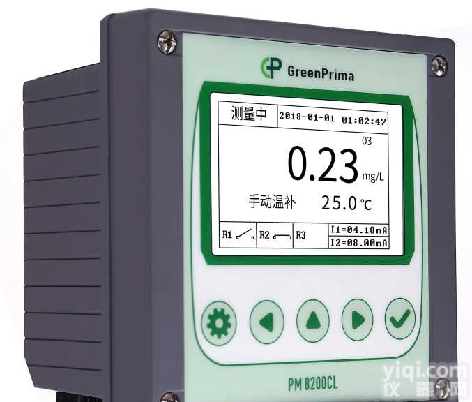 泳池<em>二氧化氯</em><em>在线检测</em>仪