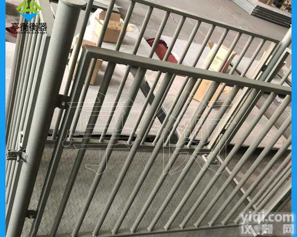 湖南猪笼秤生产厂家，1t带<em>围栏</em>的<em>电子秤</em>