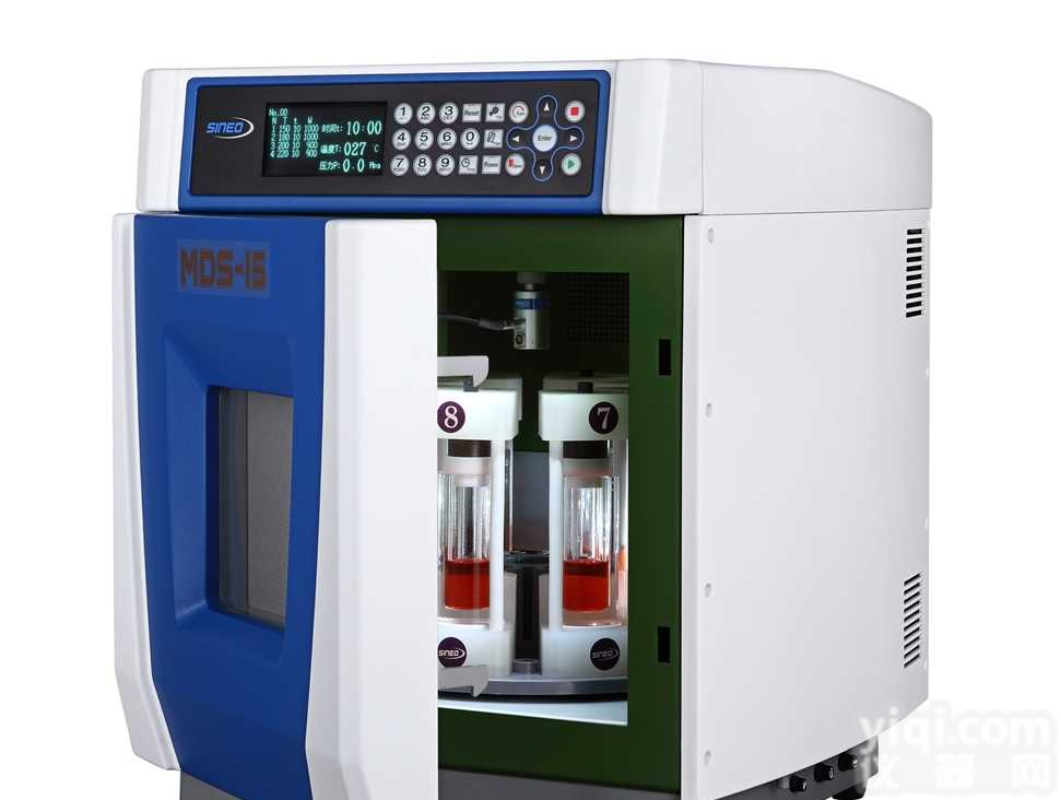 密闭式高通量微波消解/萃取工作站