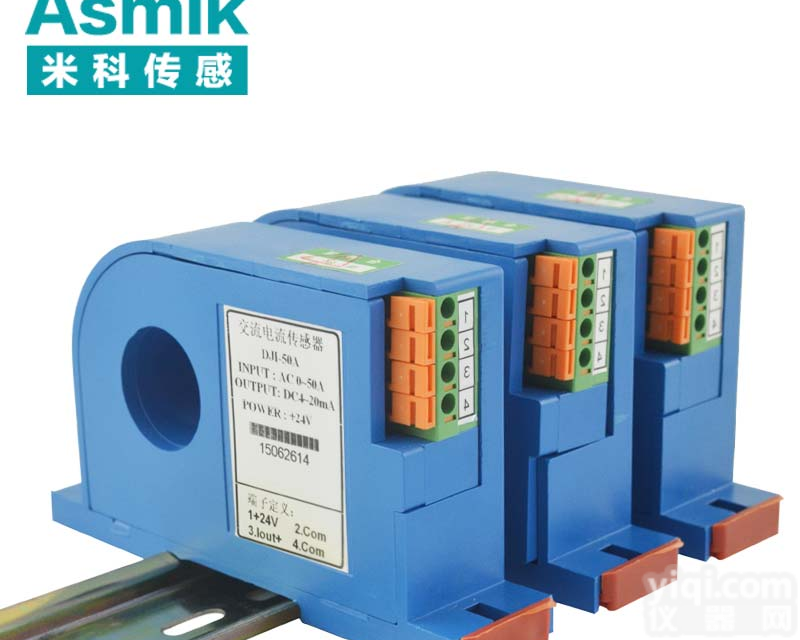 接线单相直流<em>电流</em>变送器/<em>传感</em>器0~1000A 输出4~20mA 1~5V