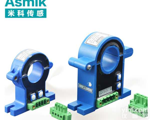 <em>穿孔</em>式交流电流<em>变送器</em>/传感器0~1200A 输出4~20mA 1~5V
