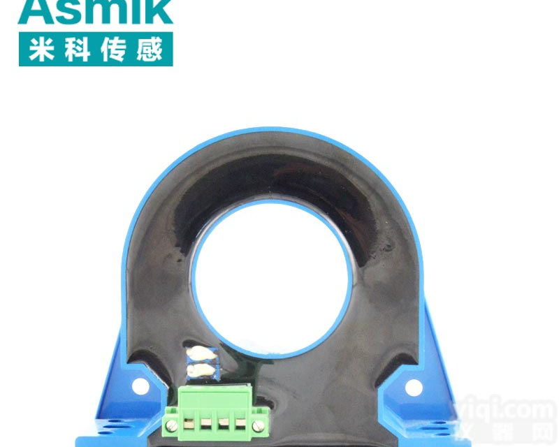 穿孔式单相交流<em>电流</em>变送器/<em>传感</em>器0~150A输出4~20mA 1~5V