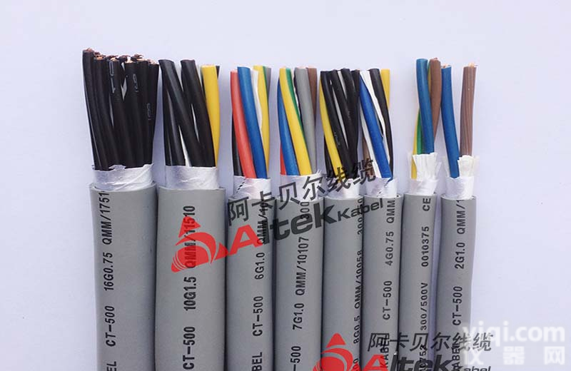 阿卡贝尔线缆电线电缆<em>控制电缆</em>多芯电缆kvv