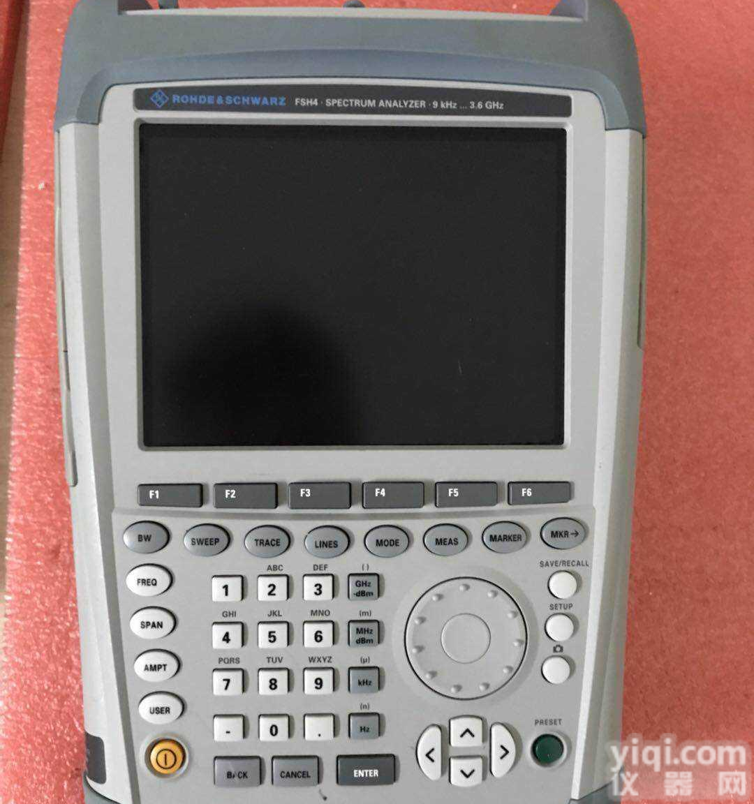 二手FSH8<em>回收</em>，<em>手持式</em>频谱<em>分析仪</em><em>回收</em>