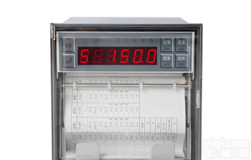 JY-R1000 1-8路 有纸<em>记录仪</em> 数码管显示 8<em>通道</em>可选