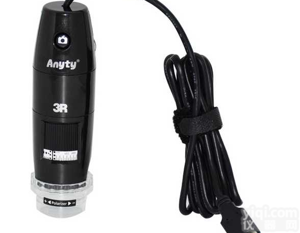 艾尼提USB<em>偏光</em><em>显微镜</em>3R-MSUSB401PL <em>200</em>倍