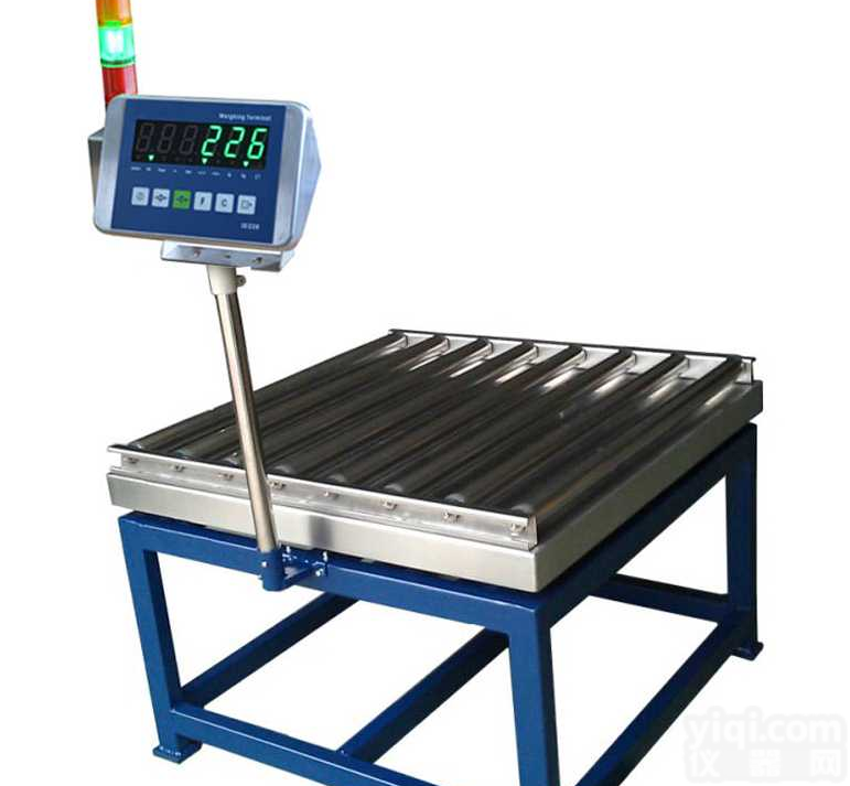 50KG<em>滚筒</em>秤,<em>流水线</em>皮带<em>电子</em><em>滚筒</em>秤