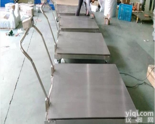 JH-移动式<em>电子</em>地磅-1-3吨带<em>轮子</em>移动<em>电子</em>叉车磅厂家