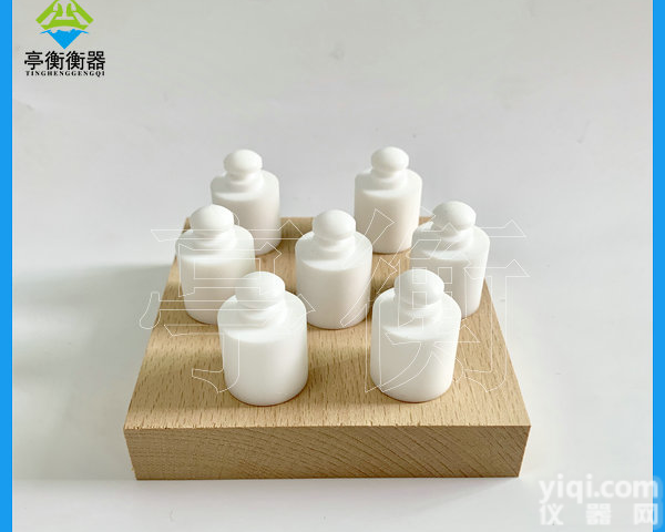 圆柱形聚<em>四氟</em>乙烯20g<em>砝码</em>