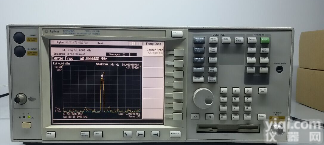 Misenbo 硬件开放实验室 开放实验室 硬件实验室 Agilent <em>E4406A 频谱分析仪</em> 仪器资讯