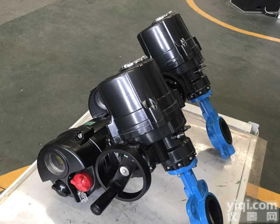 活塞式调流阀智能<em>调节</em>型<em>一体</em>化电动装置