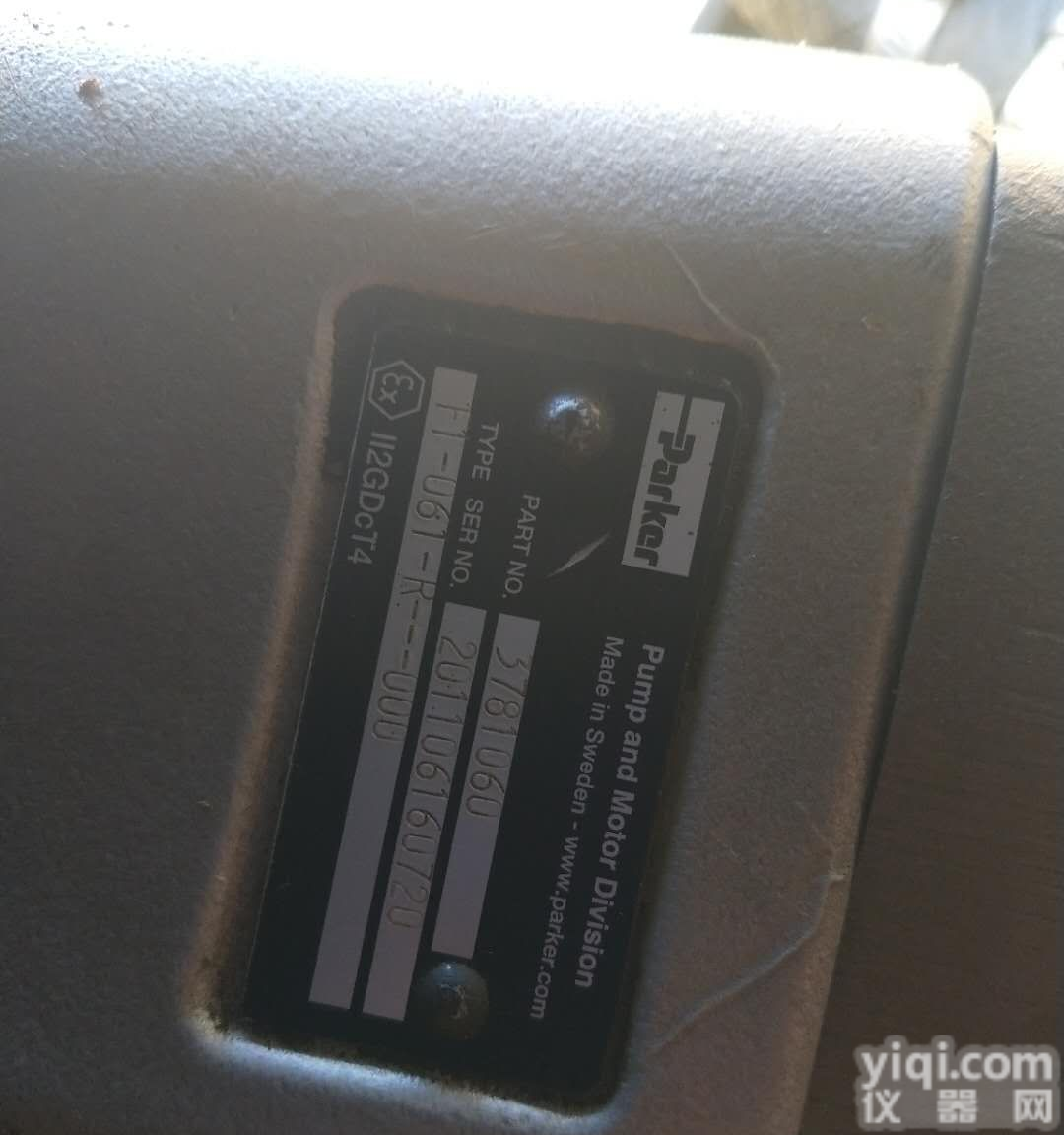 3781060 F1-061-R parker 工程机械<em>马达</em>专用<em>德国</em>进口特价现货供应