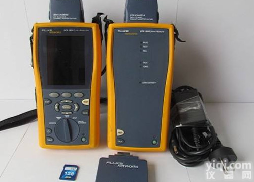 <em>回收</em>二手FLUKE线缆分析仪