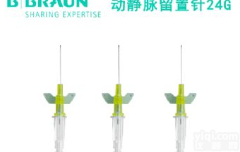 德国<em>贝朗</em>动<em>静脉</em>留置针24G Introcan-W