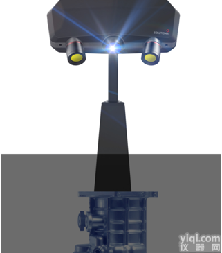 韩国高分辨率<em>工业级</em><em>三维</em>扫描仪 Solutionix C500