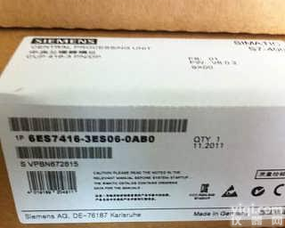 6ES7416-3ES06-0AB0    <em>西门子</em>   现货<em>有售</em>！