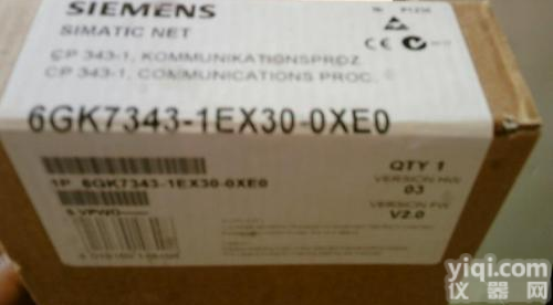 6GK7343-1EX30-0XE0    <em>西门子</em>现货<em>有售</em>！