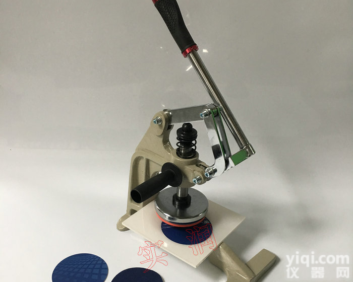 东莞<em>手压</em>式布料<em>取样器</em>,<em>手压</em>克重取样刀 取样就是这么轻松