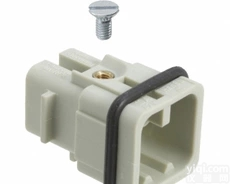 A系列上壳harting重载<em>连接器</em>19200031440