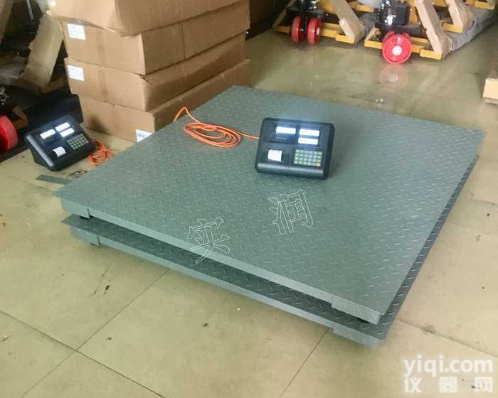 宣城3吨电子<em>磅秤</em>,<em>厂价直销</em> 带打印功能电子秤 带打印地<em>磅秤</em>