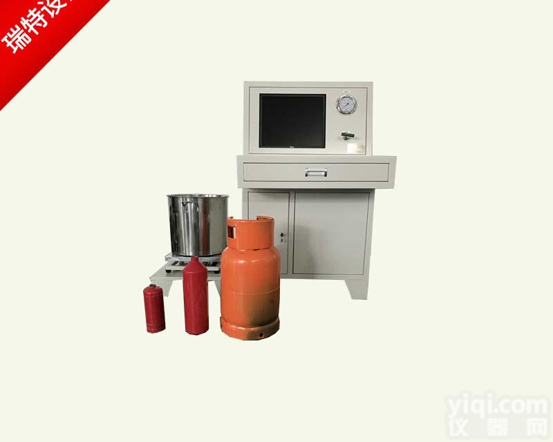 <em>呼吸器</em>用复合气瓶水压试验机-<em>钢瓶</em>外侧法水压测试设备