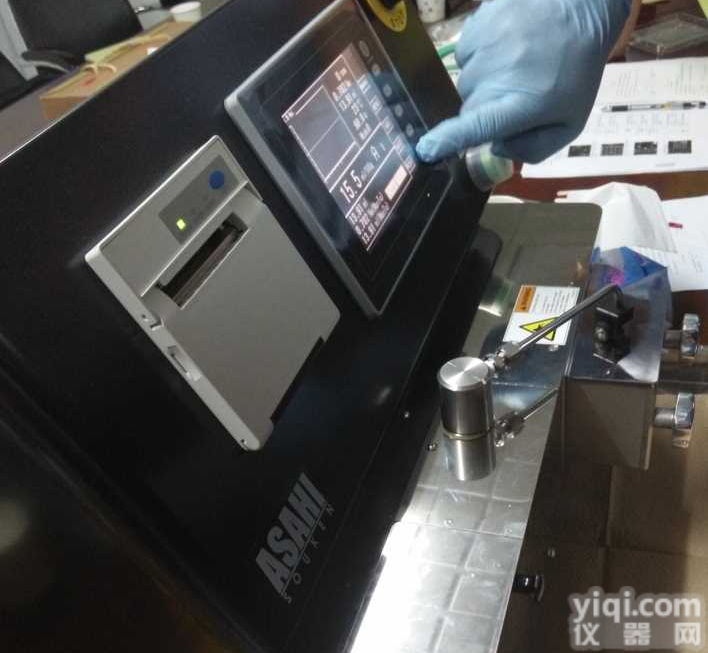 <em>ASAHI</em><em>炭黑</em>吸油值<em>测试仪</em>S-500