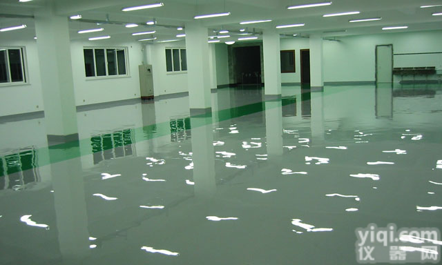 <em>东营</em><em>净化工程</em>之环氧防静电自流平施工