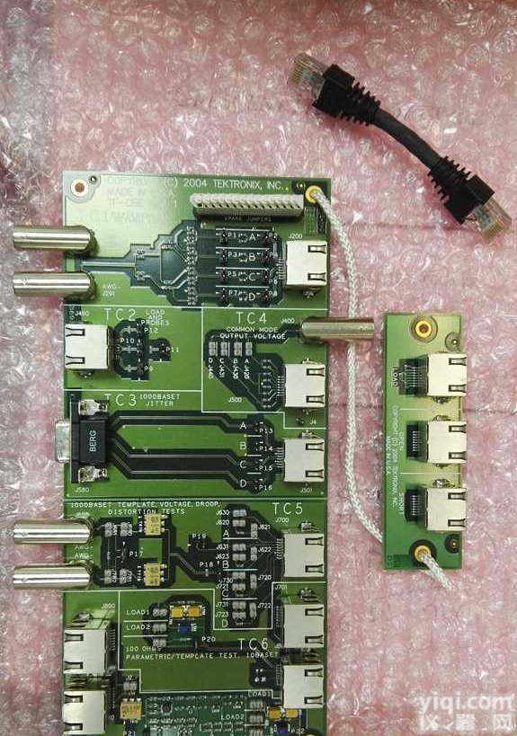 <em>泰克</em>tektronix 以太网一致性<em>测试</em>夹具，<em>硬件</em><em>测试</em>，DDR<em>测试</em>，时序<em>测试</em>，纹波<em>测试</em>，抖动<em>测试</em>