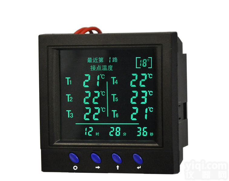 <em>无源</em>无线<em>测温</em>装置 电气接点无线<em>测温</em>