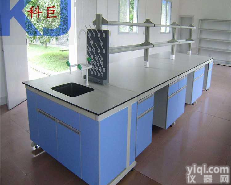 供应四川钢木<em>实验台</em>实验家具<em>理化</em>板边台