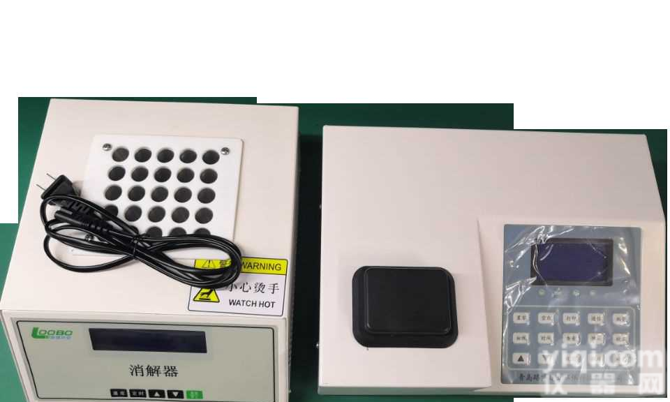 实验室工厂<em>检测仪器</em>MC-9000 COD<em>快速</em>测定消解仪