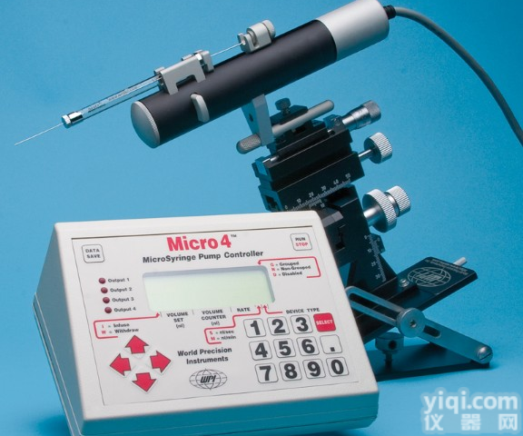 小鼠颅内注射<em>超微量注射泵系统</em>UMP3
