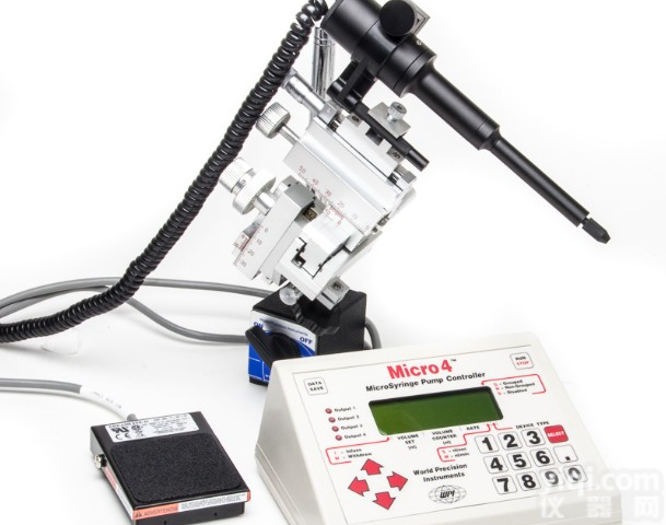 <em>小鼠</em><em>颅内</em>Nanoliter2010纳升微量注射泵