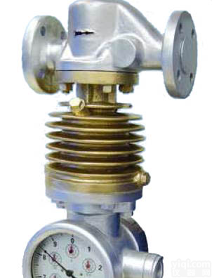 旋翼式蒸汽流量计 机械式<em>计量表</em> 法兰连接蒸汽仪表 <em>宏业</em>厂家热卖