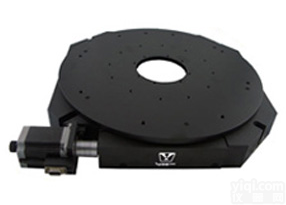 联英精机<em>精密型</em><em>电动</em>旋转位移调整滑台ZX110-400