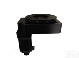 联英精机<em>精密型</em><em>电动</em>旋转位移调整滑台ZX130-120