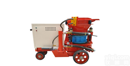 桥梁<em>专用</em>5<em>立方</em><em>喷浆</em>机有哪些易损件