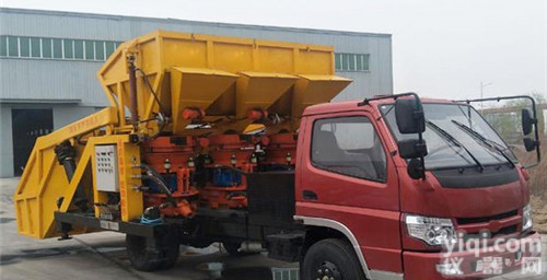 隧道<em>专用</em>5<em>立方</em><em>喷浆</em>机附近哪卖