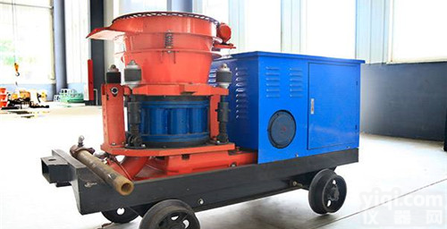 <em>地下</em>工程干喷机有哪些<em>易损件</em>