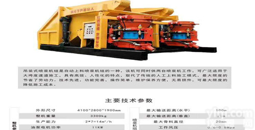 桥梁专用<em>喷浆</em>机有哪些<em>易损件</em>