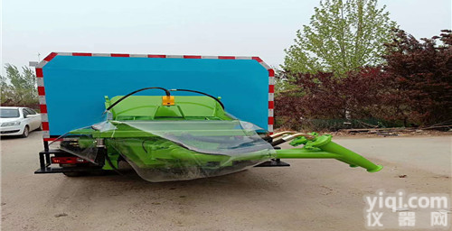 <em>涵洞</em>防护5立方<em>喷浆</em>机实拍图片