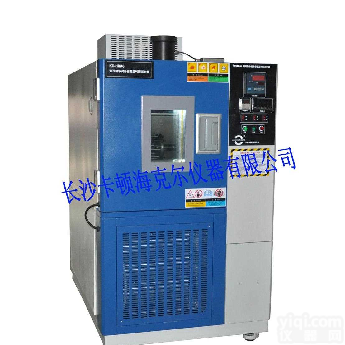 滚珠轴承<em>润滑脂</em>低温<em>转矩</em>测定器