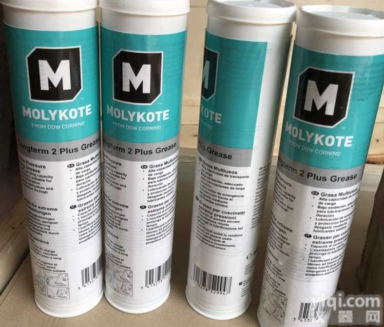 Longterm 2道<em>康宁</em>摩<em>力克</em>molykote longterm 2 plus轴承润滑油脂