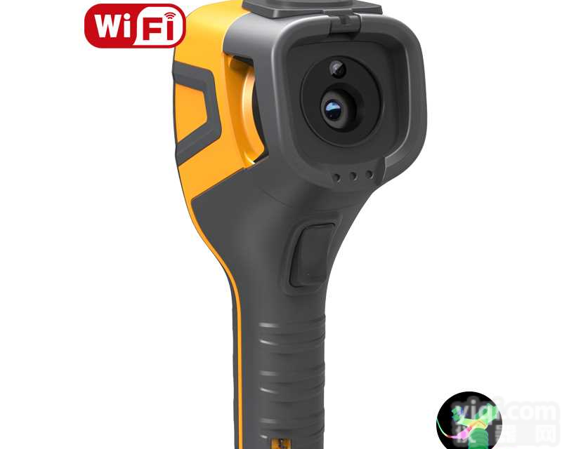 高德3.5´´<em>高亮</em>显示屏测温类红外热成像仪工具型便携<em>手持式</em>热像仪160*120