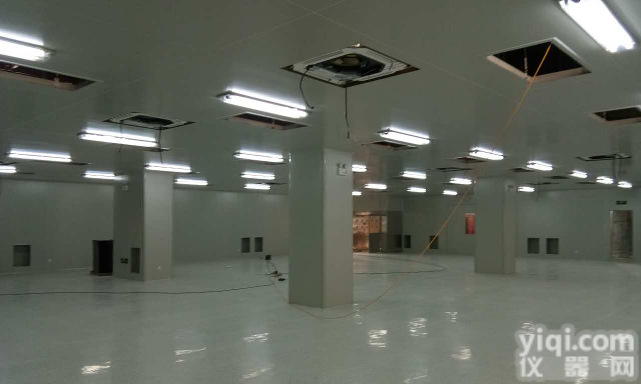 威海净化工程之<em>制药厂</em>无尘<em>车间</em>