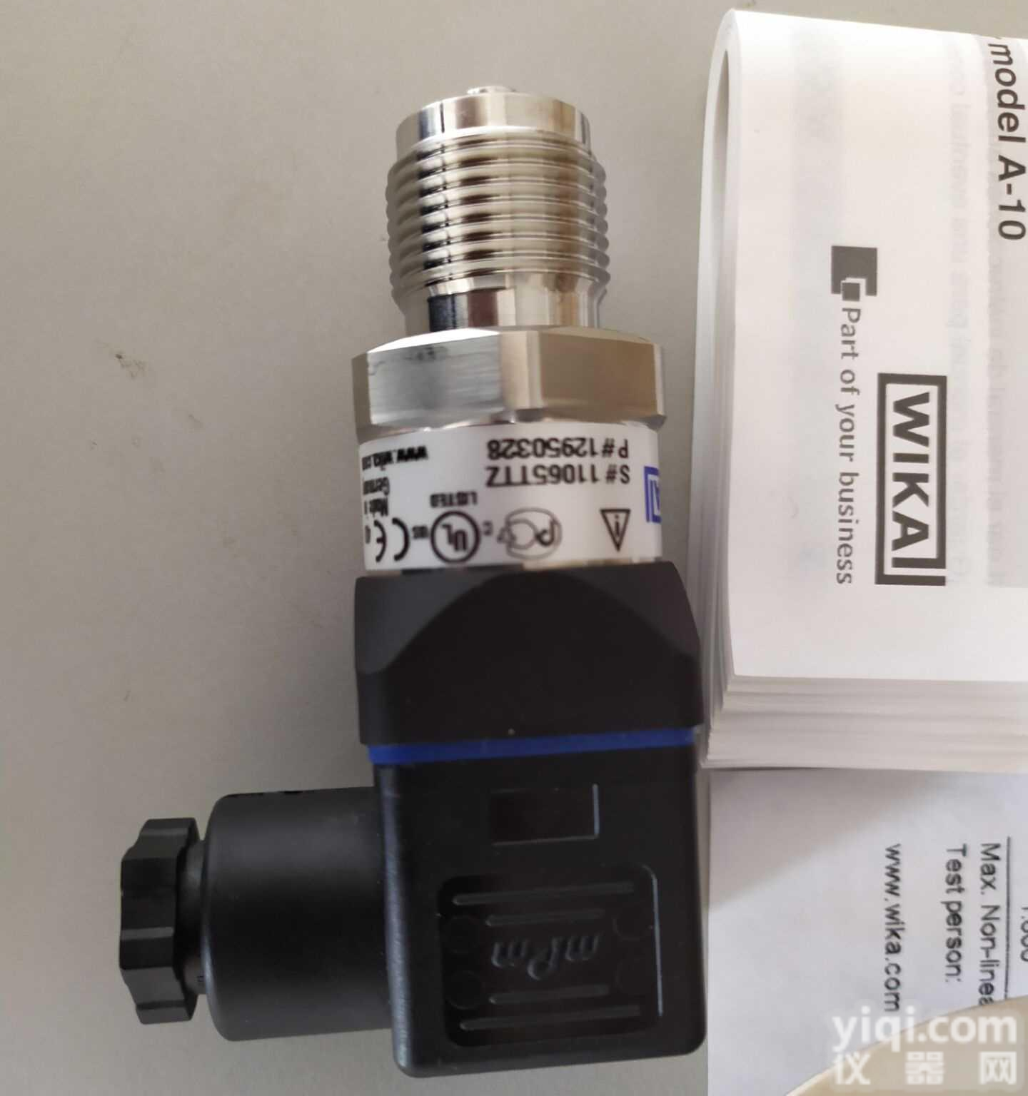 WIKA工业型压力传感器S-20压力<em>变送器</em>德国<em>威卡</em>压力<em>变送器</em>