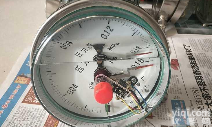 供应磁助式电<em>接点</em><em>压力表</em>YXC-<em>150</em>磁助式电<em>接点</em><em>压力表</em> 1.6级 <em>150</em>mm