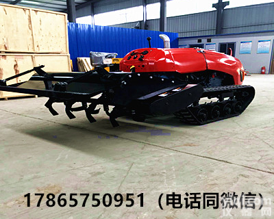 旋耕作业，<em>开沟</em>作业农场专用<em>开沟</em>旋耕打药<em>施肥</em>遥控一体机厂家直销