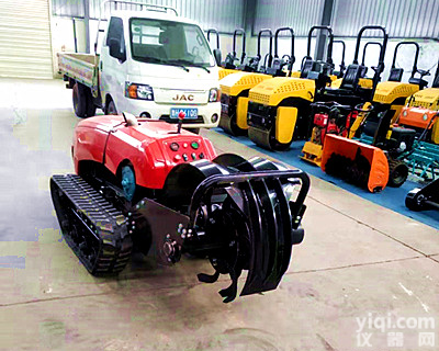 农场专用<em>旋耕机</em>农场管理一体机农田起垄<em>开沟</em>回填机械热卖中